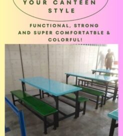 Canteen Furniture Fibreglass