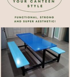 Canteen Furniture Fibreglass