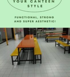 Canteen Furniture Fibreglass