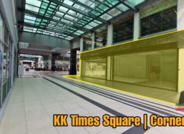 For RENT | KK Times Square | LAST Corner unit | SUPERB Location