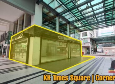 For RENT | KK Times Square | LAST Corner unit | SUPERB Location