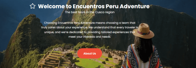 Encuentros Peru Adventure